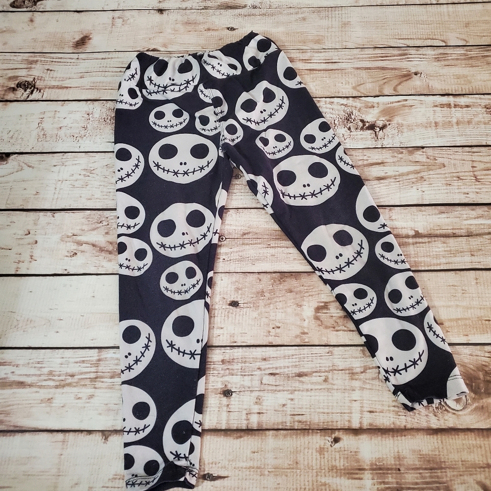 Jack skellington leggings
